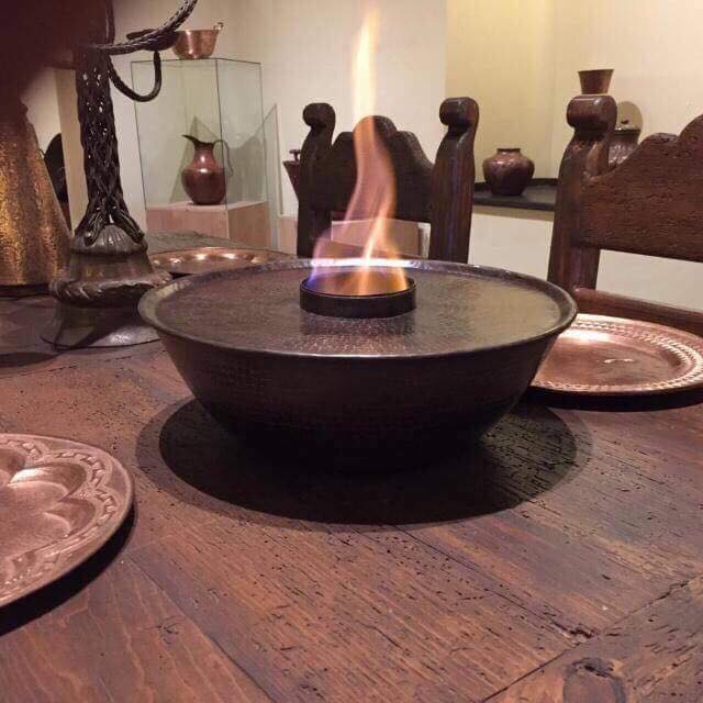 fired pits
