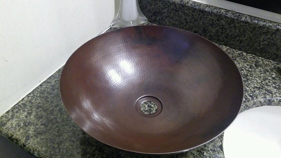  Bathroom sinks